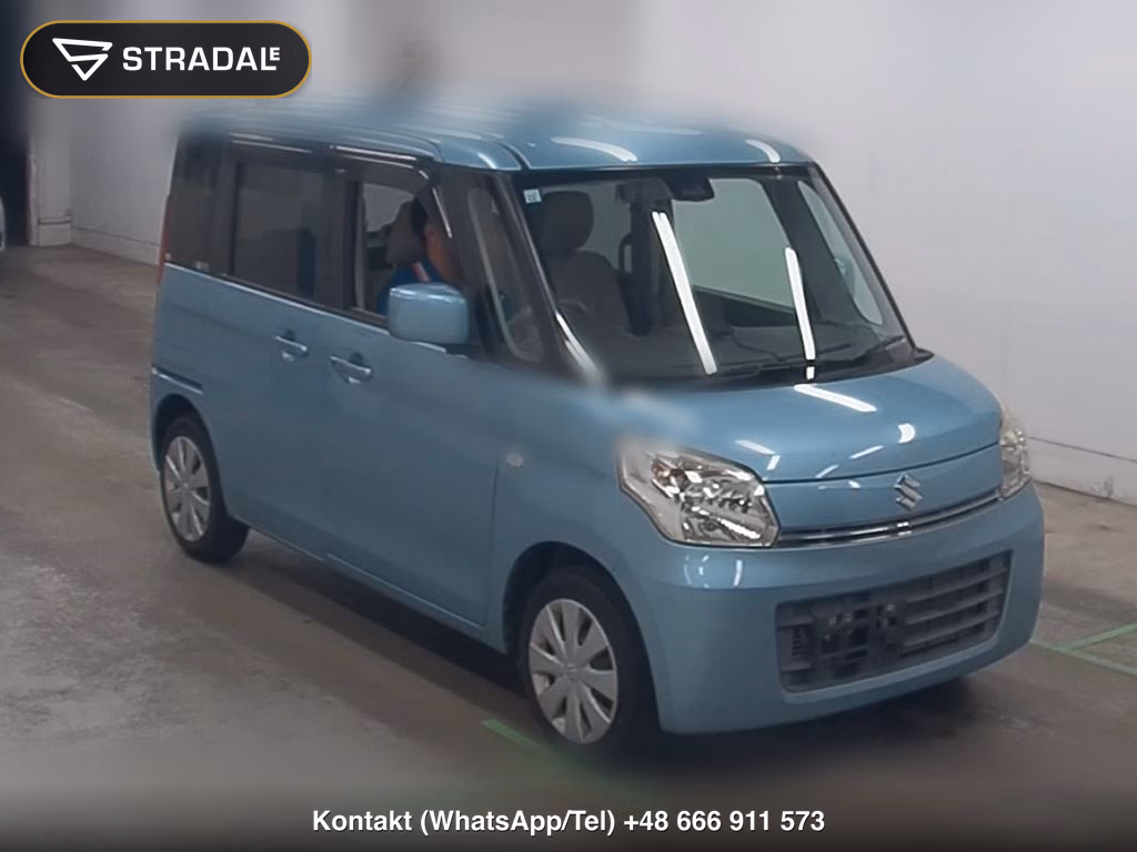SUZUKI SPACIA X 2013, aukcja z Japonii, zdjęcie 1
