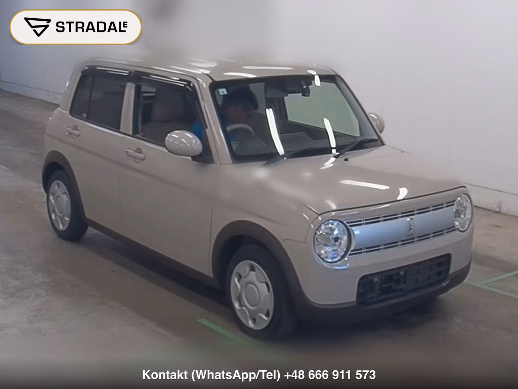 SUZUKI ALTO LAPIN L 2021, aukcja z Japonii, zdjęcie 1