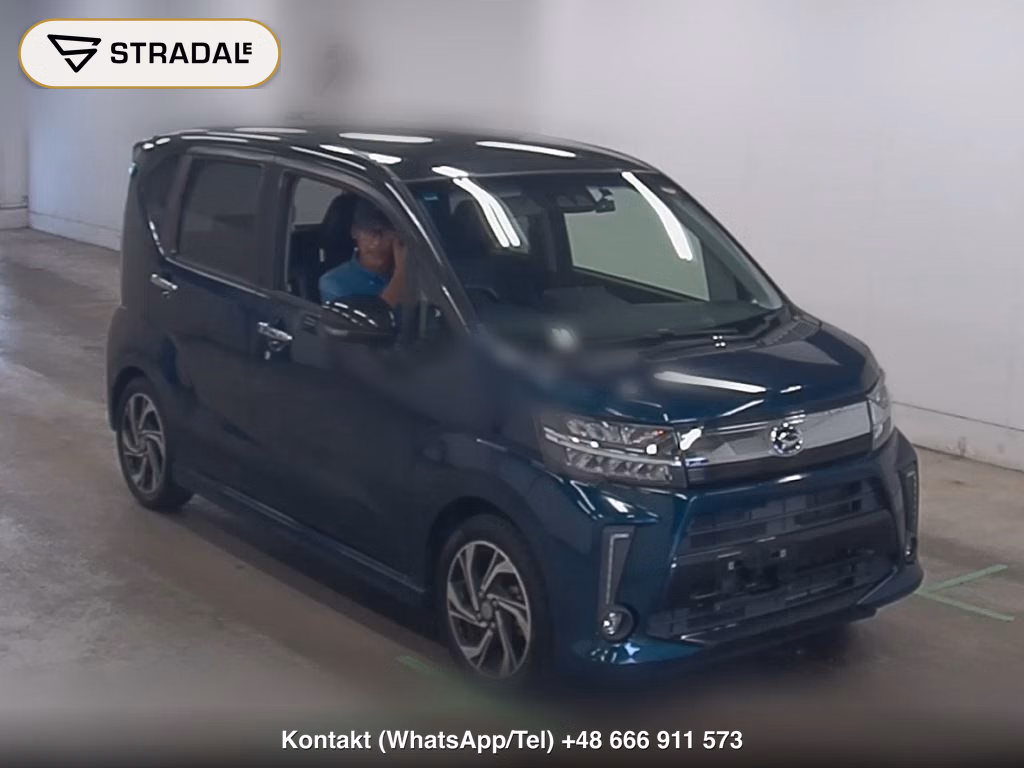 DAIHATSU MOVE CUSTOM RS HYPER SAⅢ 2017, aukcja z Japonii, zdjęcie 1