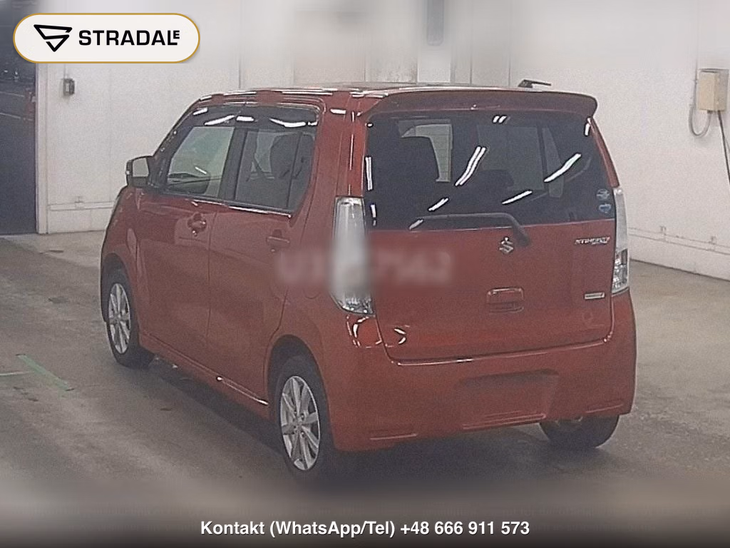 SUZUKI WAGON R STINGRAY X, miniaturka 3