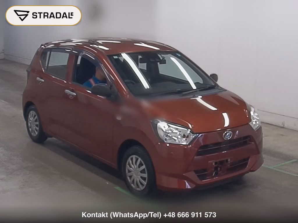 DAIHATSU MIRA E:S L SAⅢ 2021, aukcja z Japonii, zdjęcie 1