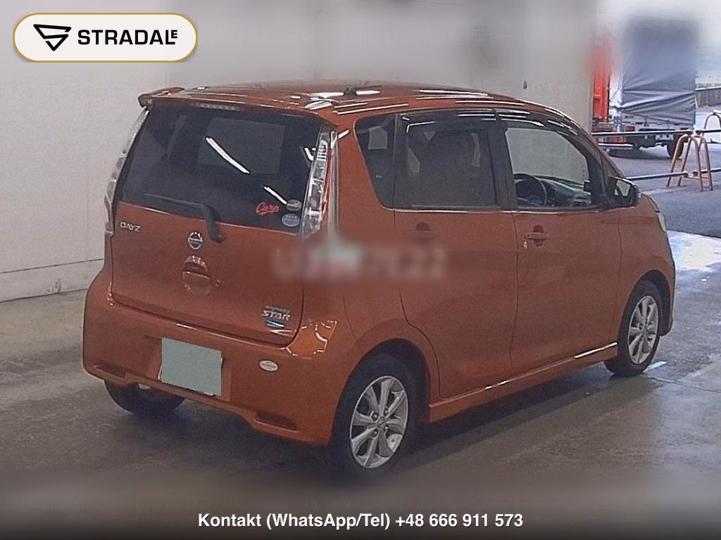 NISSAN DAYZ HIGHWAY STAR X, miniaturka 6