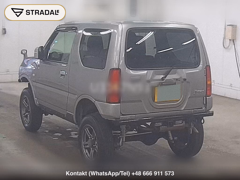 SUZUKI JIMNY 3D 4WD LAND VENTURE, miniaturka 3