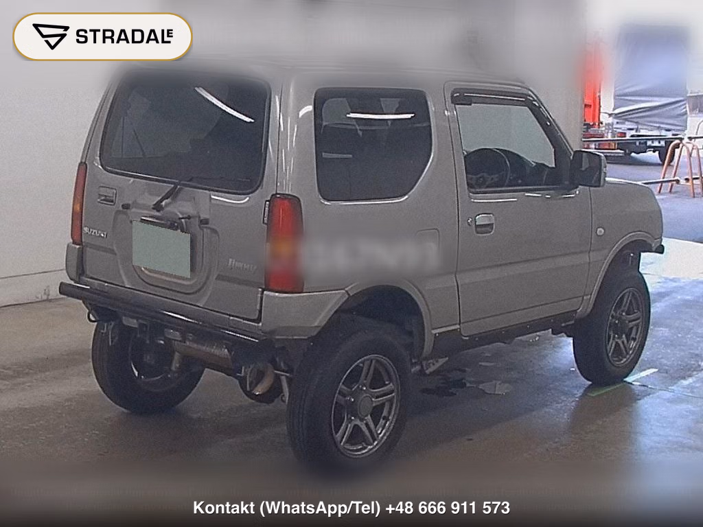 SUZUKI JIMNY 3D 4WD LAND VENTURE, miniaturka 6