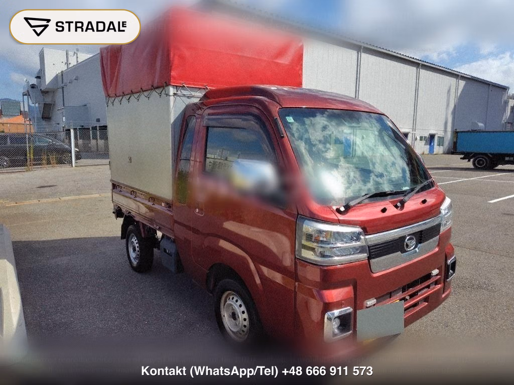 DAIHATSU HIJET TRUCK JUMBO EXTRA, miniaturka 2