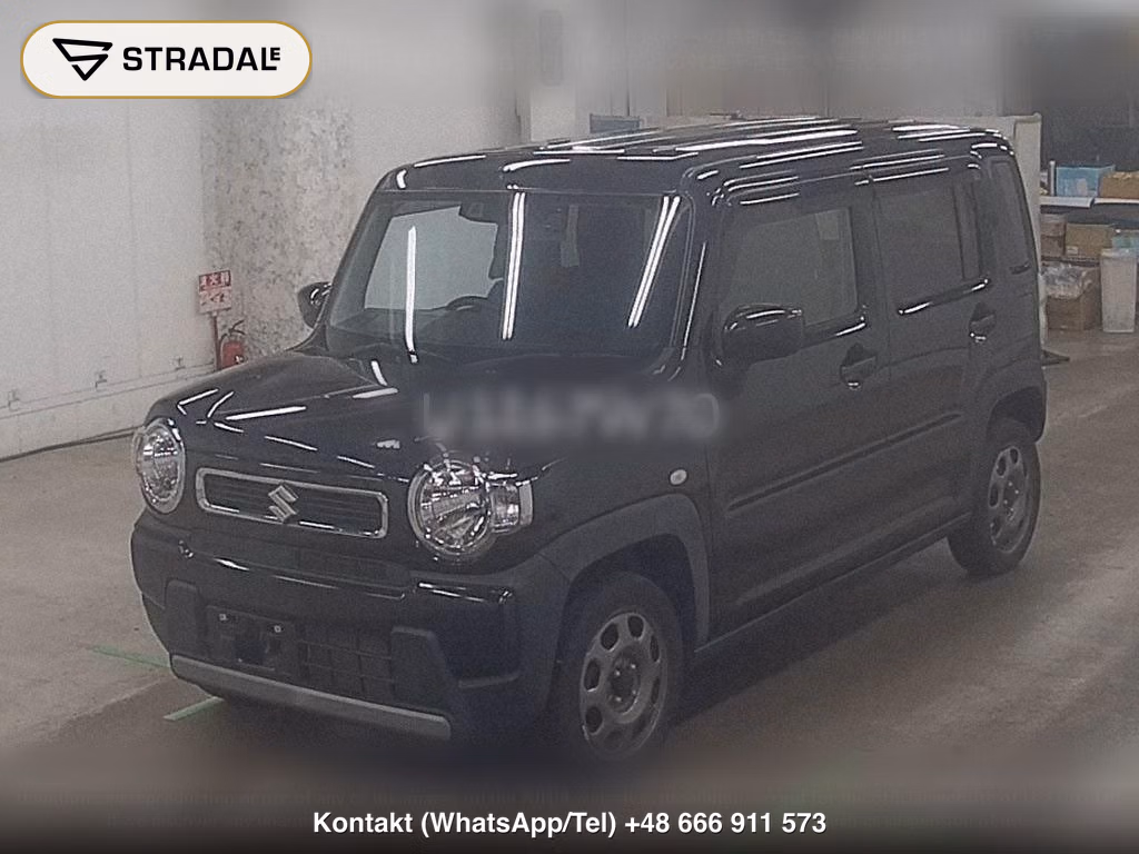 SUZUKI HUSTLER HYBRID G, miniaturka 5