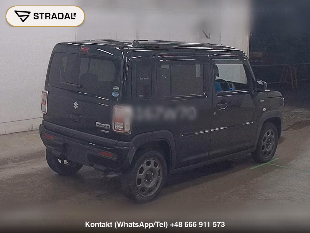 SUZUKI HUSTLER HYBRID G, miniaturka 6