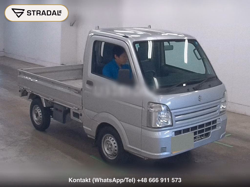 SUZUKI CARRY TRUCK KC AIR CONDITIONING POWER STEERING, miniaturka 2