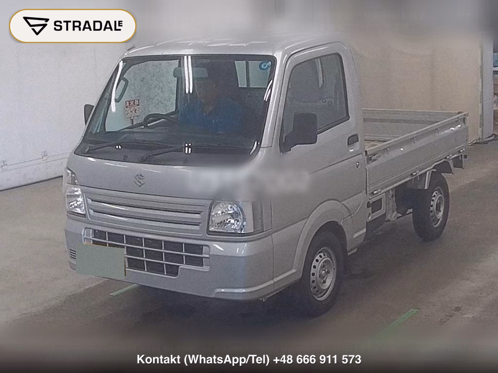SUZUKI CARRY TRUCK KC AIR CONDITIONING POWER STEERING, miniaturka 5