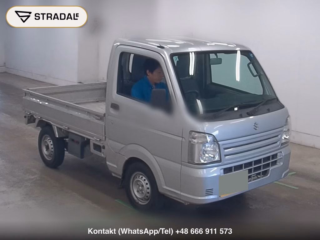 SUZUKI CARRY TRUCK KC AIR CONDITIONING POWER STEERING 2016, aukcja z Japonii, zdjęcie 1
