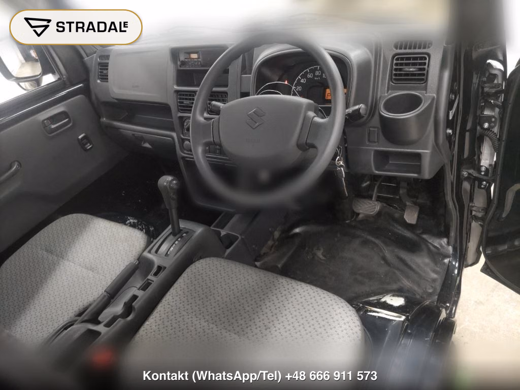 SUZUKI CARRY TRUCK KC AIR CONDITIONING POWER STEERING, miniaturka 4