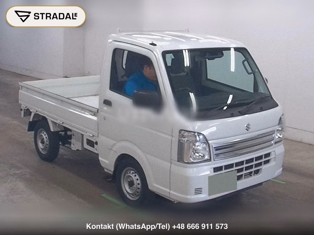 SUZUKI CARRY TRUCK KC AIR CONDITIONING POWER STEERING, miniaturka 2