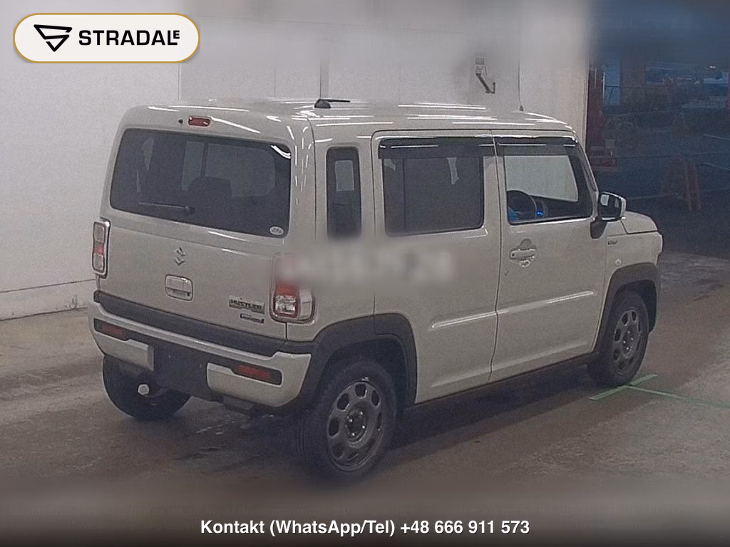 SUZUKI HUSTLER HYBRID G, miniaturka 6