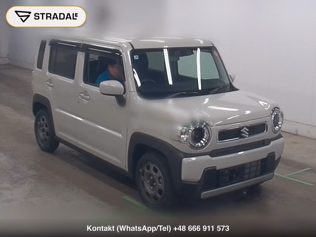 SUZUKI HUSTLER HYBRID G 2025, aukcja z Japonii, zdjęcie 1