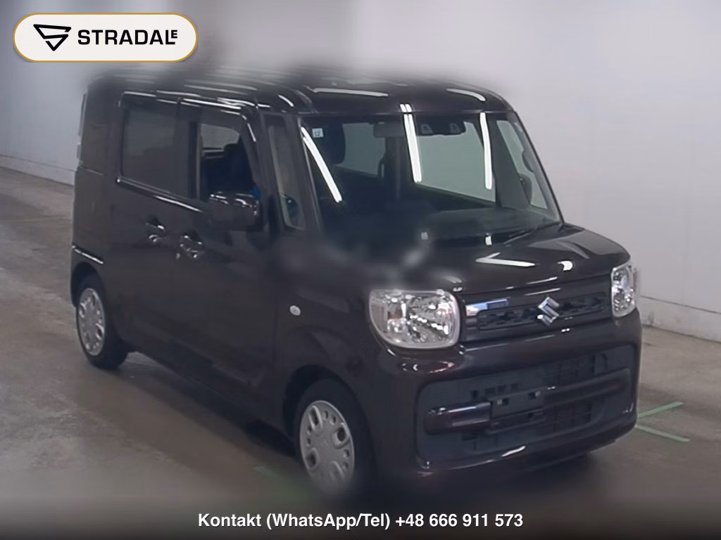 SUZUKI SPACIA HYBRID G 2021, aukcja z Japonii, zdjęcie 1