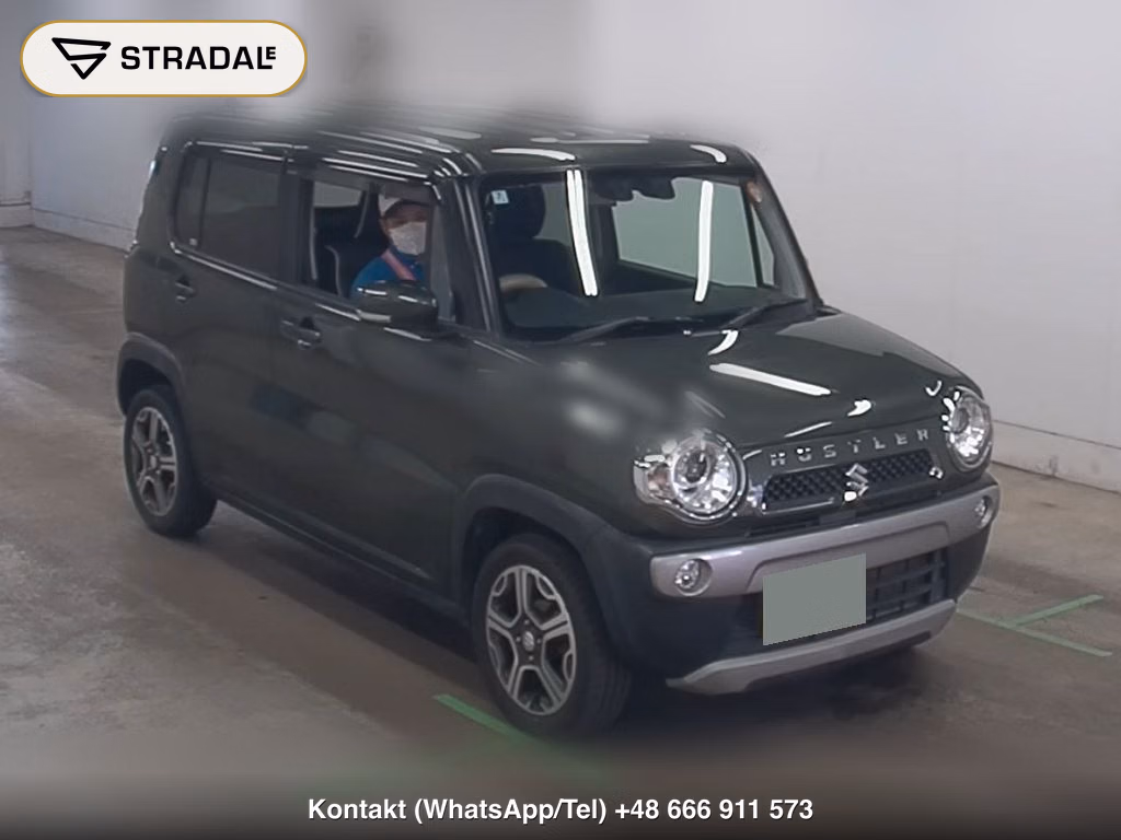 SUZUKI HUSTLER X 2016, aukcja z Japonii, zdjęcie 1