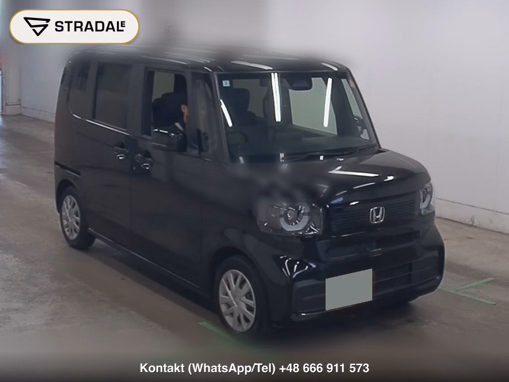 HONDA N-BOX BASE GRADE 2024, aukcja z Japonii, zdjęcie 1