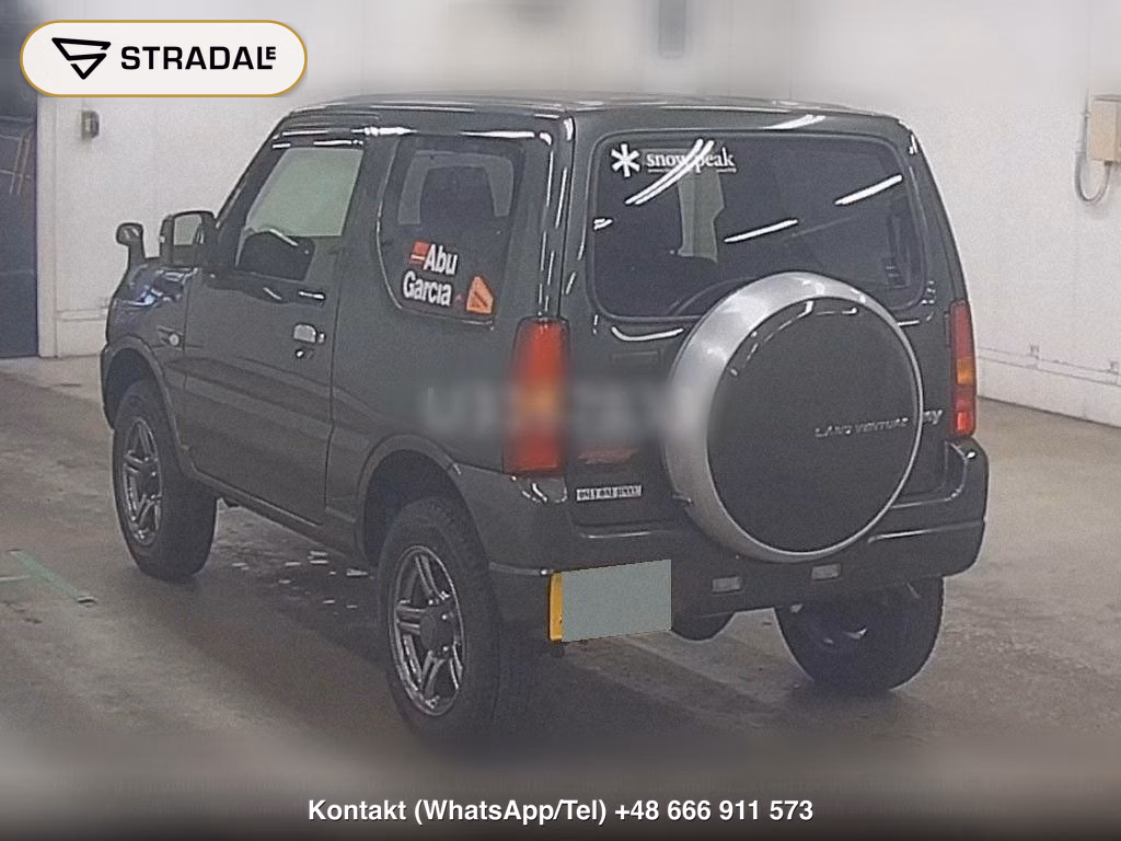 SUZUKI JIMNY 3D 4WD LAND VENTURE, miniaturka 3