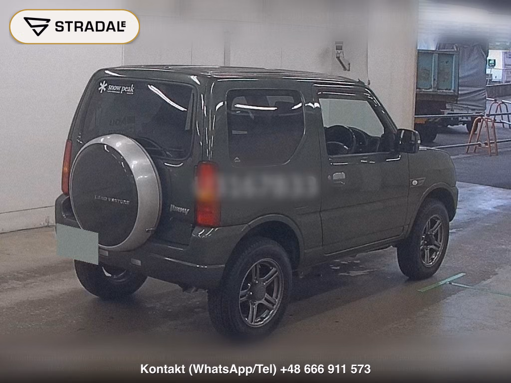SUZUKI JIMNY 3D 4WD LAND VENTURE, miniaturka 6