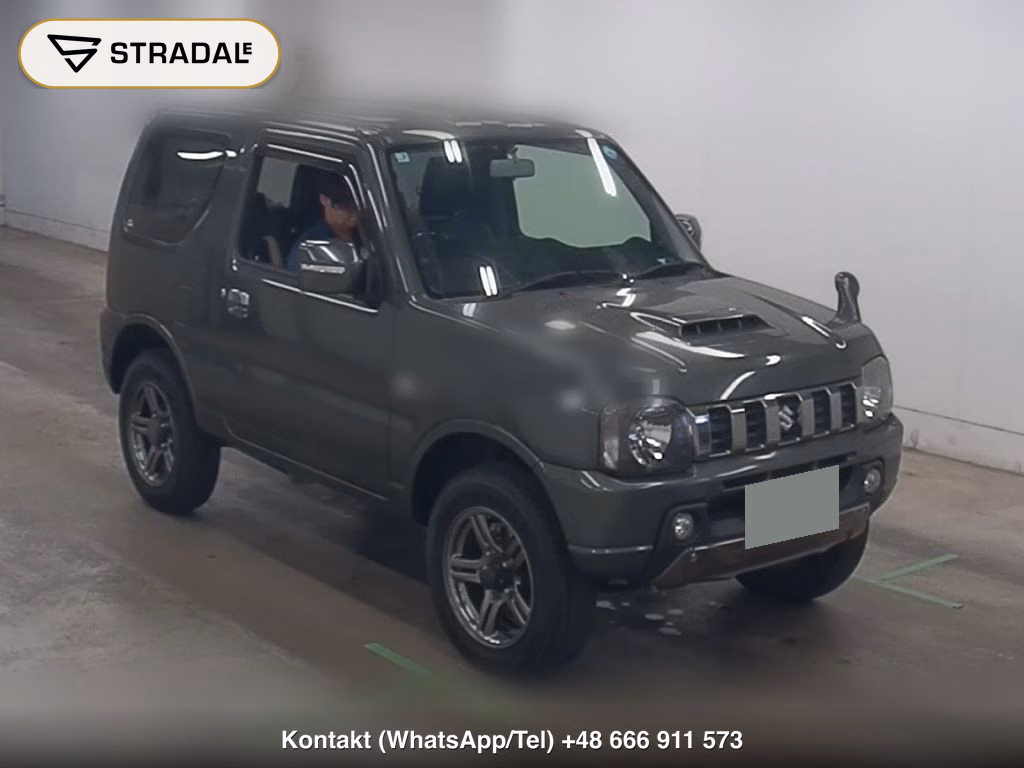 SUZUKI JIMNY 3D 4WD LAND VENTURE 2017, aukcja z Japonii, zdjęcie 1