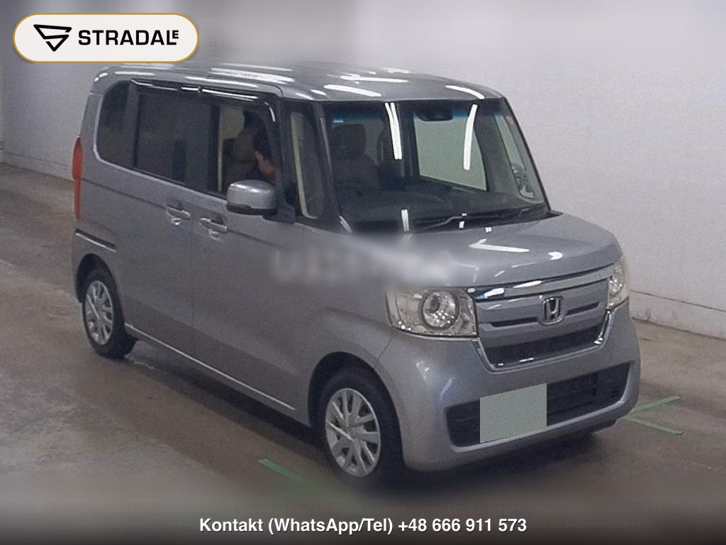 HONDA N-BOX 4WD G･L HONDA SENSING, miniaturka 2