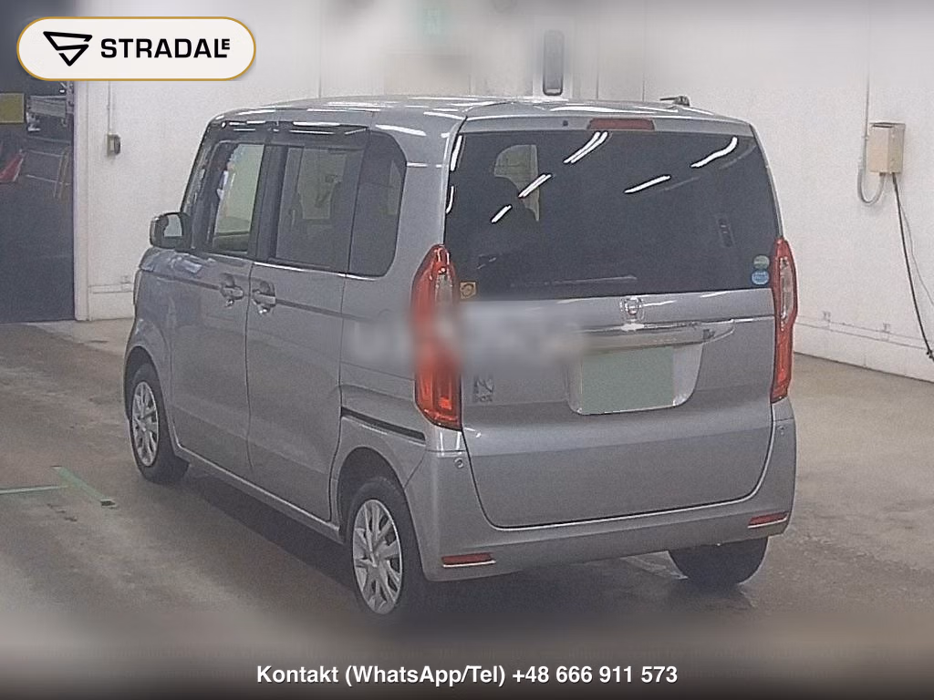 HONDA N-BOX 4WD G･L HONDA SENSING, miniaturka 3