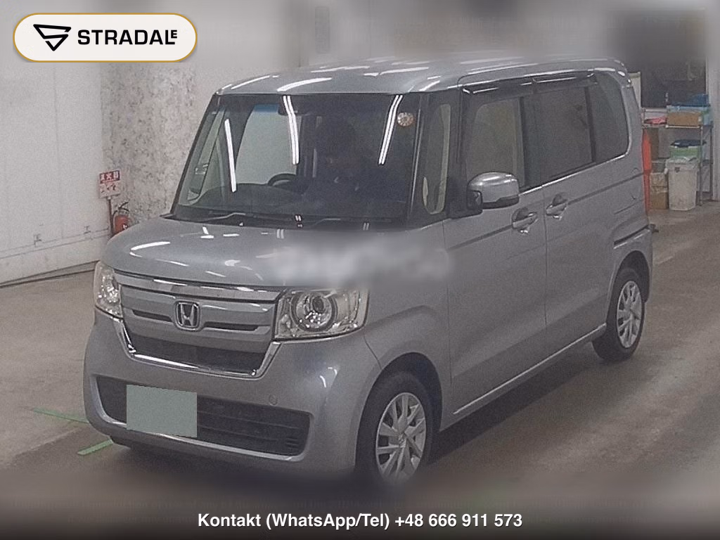 HONDA N-BOX 4WD G･L HONDA SENSING, miniaturka 5