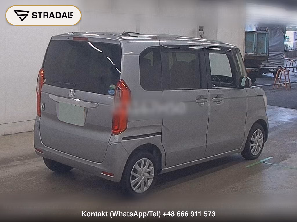 HONDA N-BOX 4WD G･L HONDA SENSING, miniaturka 6