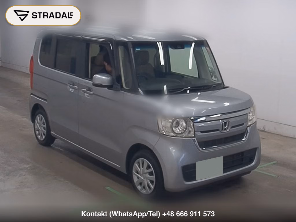 HONDA N-BOX 4WD G･L HONDA SENSING 2019, aukcja z Japonii, zdjęcie 1