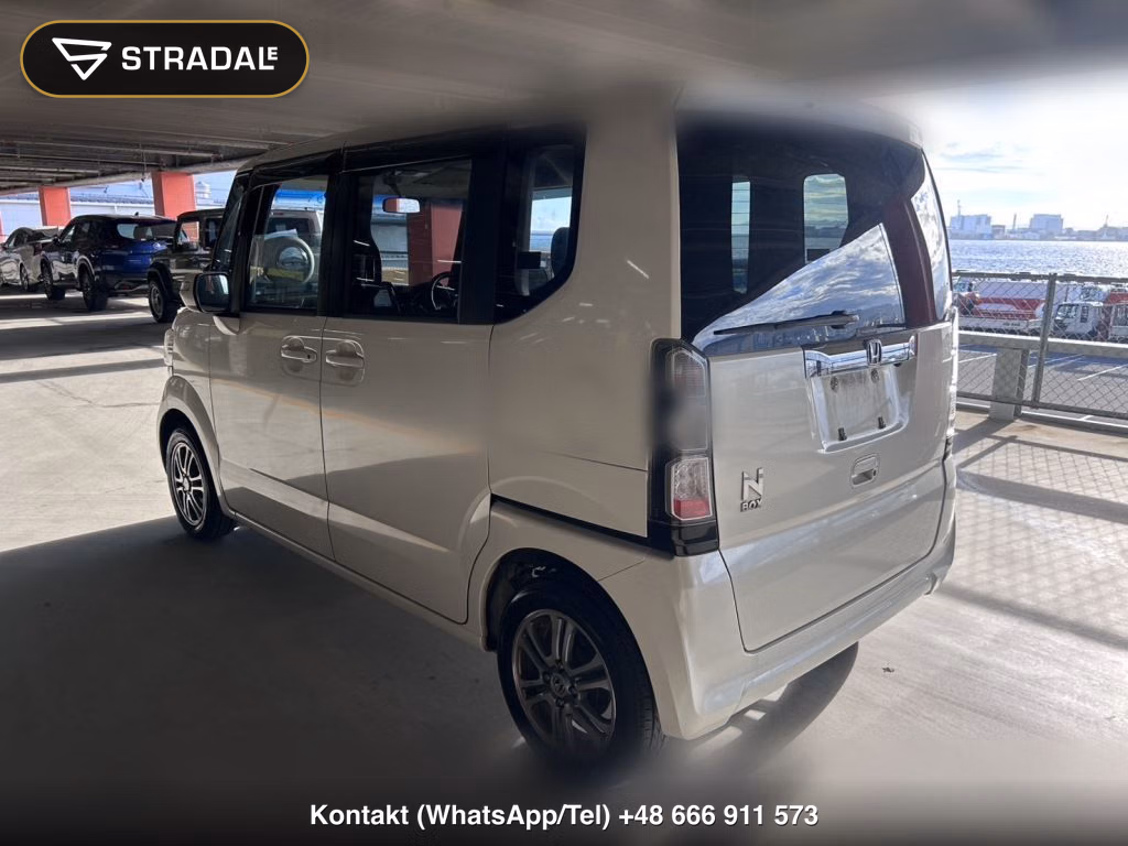 HONDA N-BOX G･TURBO L PACKAGE, miniaturka 9