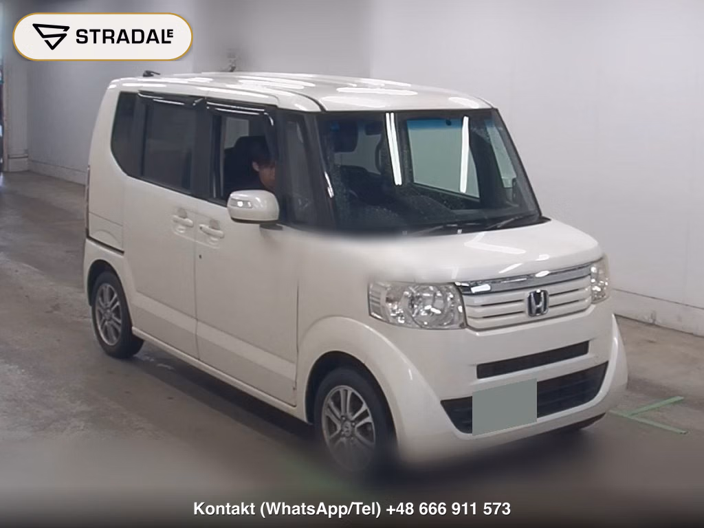 HONDA N-BOX G・TURBO L PACKAGE 2014, aukcja z Japonii, zdjęcie 1
