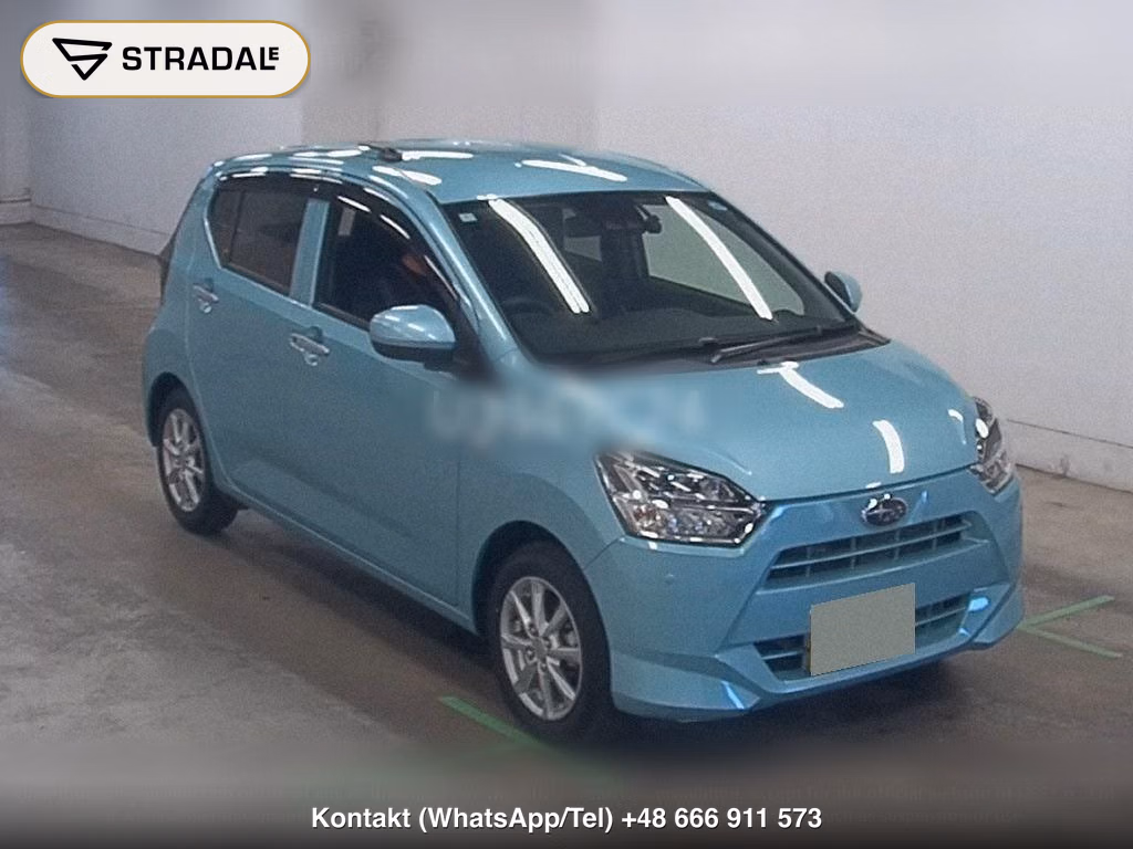SUBARU PLEO PLUS 4WD G, miniaturka 2