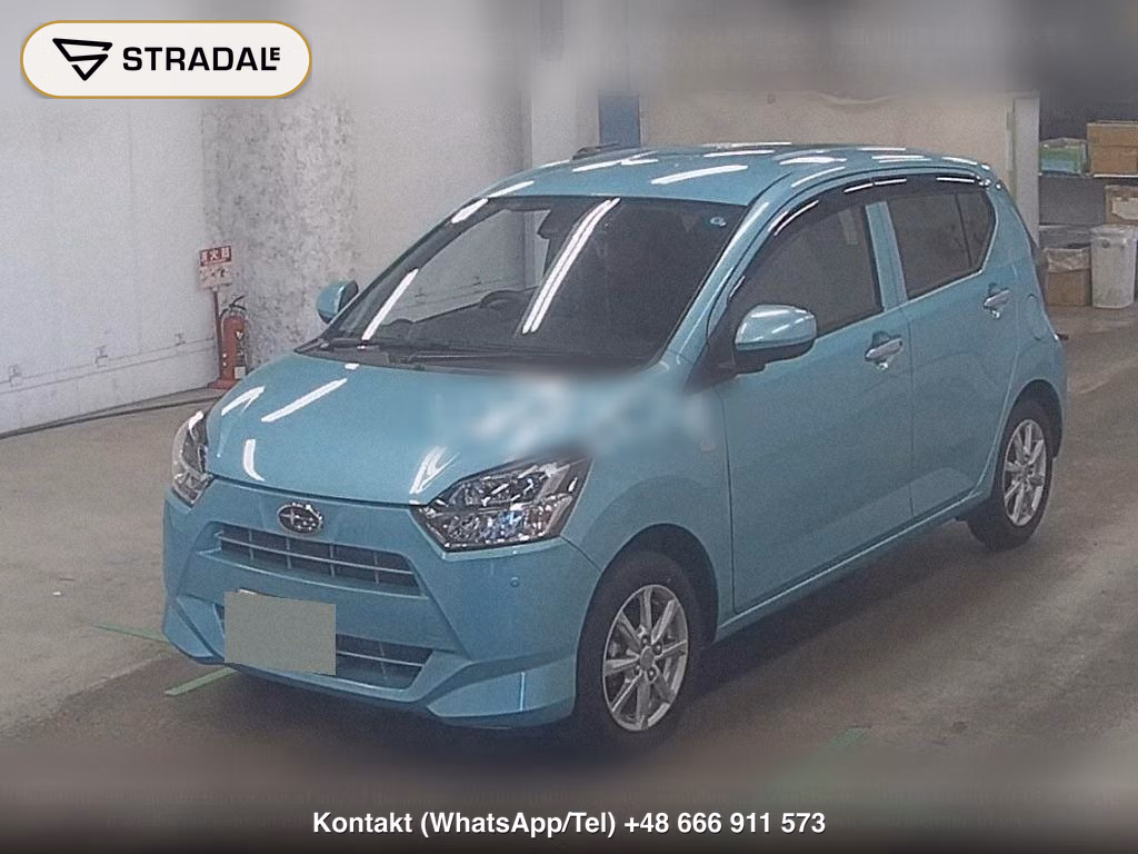 SUBARU PLEO PLUS 4WD G, miniaturka 5