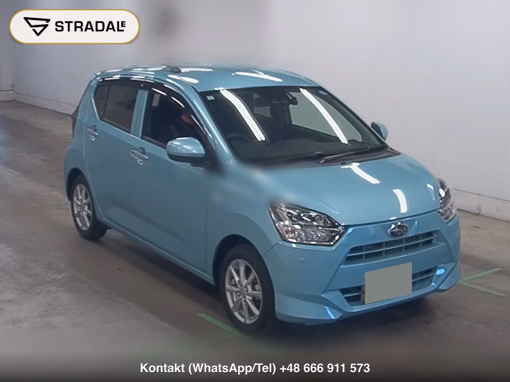 SUBARU PLEO PLUS 4WD G 2024, aukcja z Japonii, zdjęcie 1