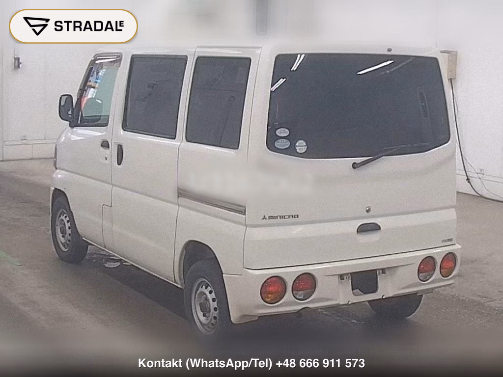MITSUBISHI MINICAB VAN CD, miniaturka 3