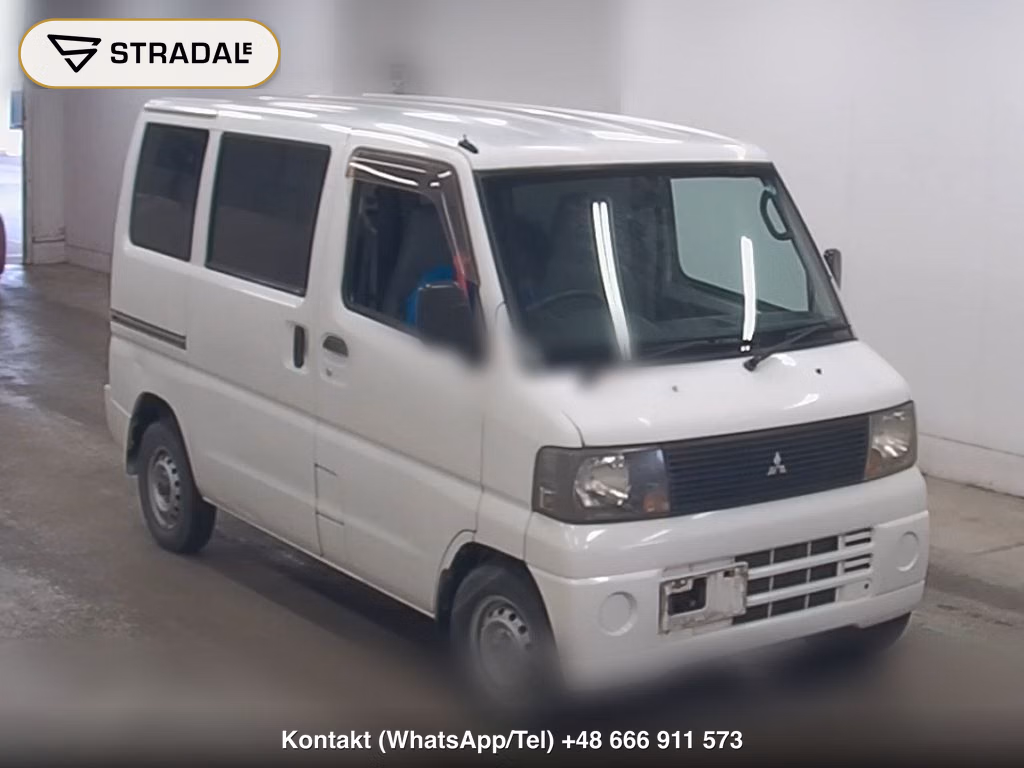 MITSUBISHI MINICAB VAN CD 2005, aukcja z Japonii, zdjęcie 1