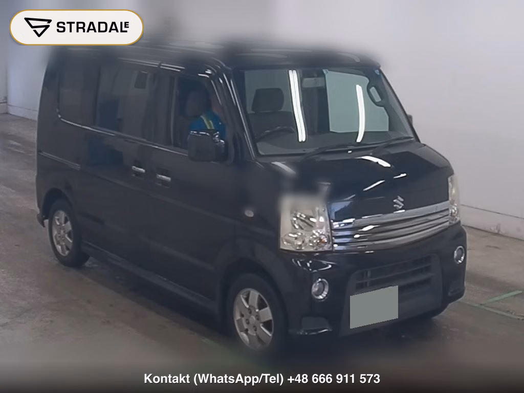SUZUKI EVERY WAGON PZ TURBO 2011, aukcja z Japonii, zdjęcie 1