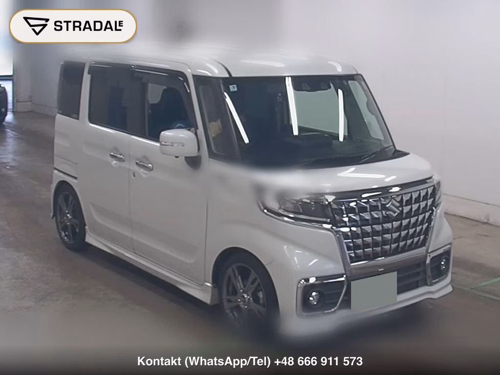 SUZUKI SPACIA CUSTOM HYBRID XS TURBO 2022, aukcja z Japonii, zdjęcie 1