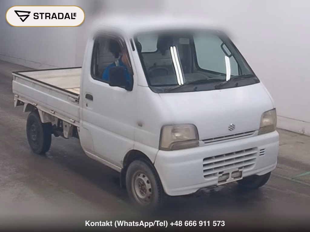 SUZUKI CARRY TRUCK 4WD 1999, aukcja z Japonii, zdjęcie 1