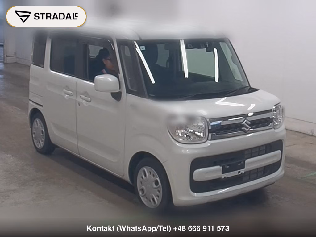 SUZUKI SPACIA HYBRID X 2021, aukcja z Japonii, zdjęcie 1