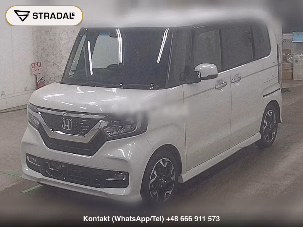 HONDA N-BOX CUSTOM G･L TURBO HONDA SENSING, miniaturka 5