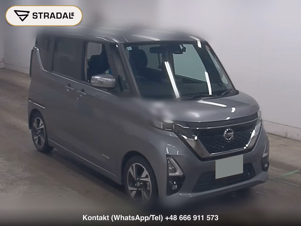 NISSAN ROOX HIGHWAY STAR G TURBO PROPILOT EDITION 2020, aukcja z Japonii, zdjęcie 1
