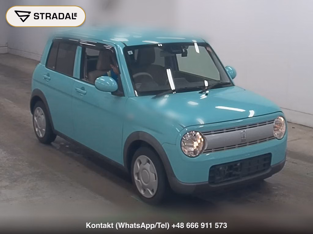 SUZUKI ALTO LAPIN G 2021, aukcja z Japonii, zdjęcie 1
