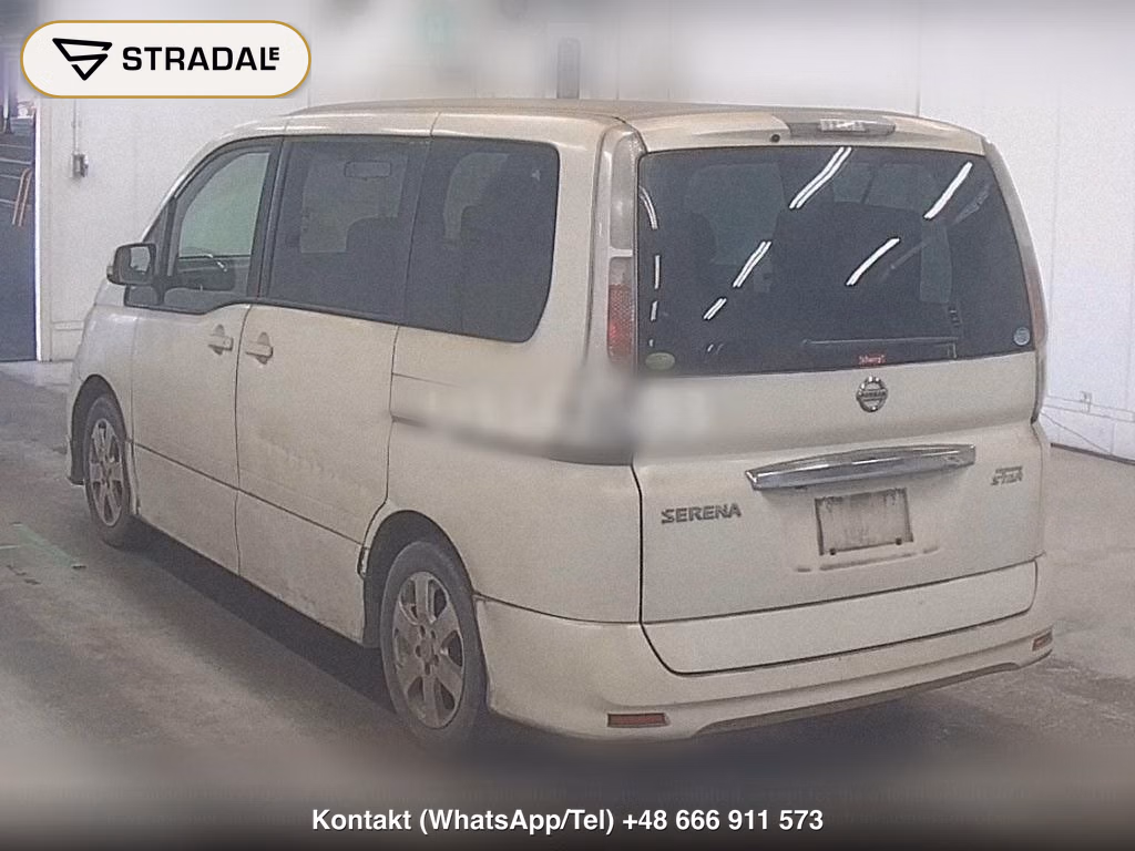 NISSAN SERENA 5D HIGHWAY STAR V AERO SELECTION, miniaturka 3