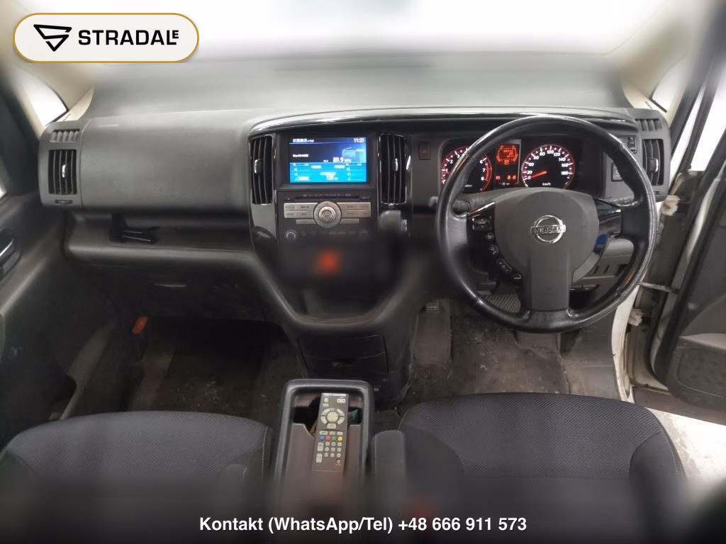 NISSAN SERENA 5D HIGHWAY STAR V AERO SELECTION, miniaturka 4
