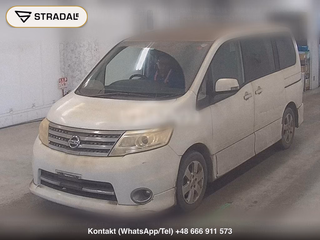 NISSAN SERENA 5D HIGHWAY STAR V AERO SELECTION, miniaturka 5