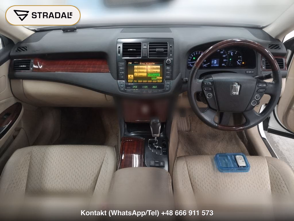 TOYOTA CROWN 4D 3.0 ROYAL SALOON ANNIVERSARY EDITION, miniaturka 4