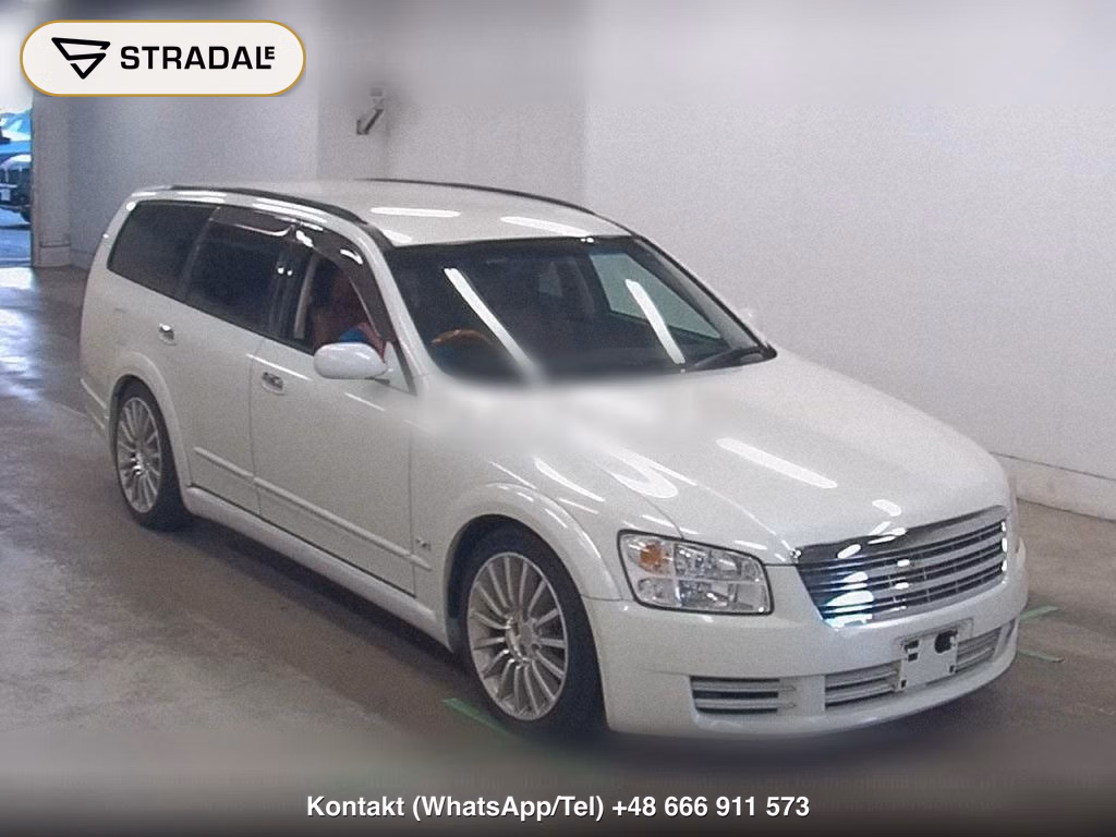 NISSAN STAGEA WG 4WD AXIS, miniaturka 2
