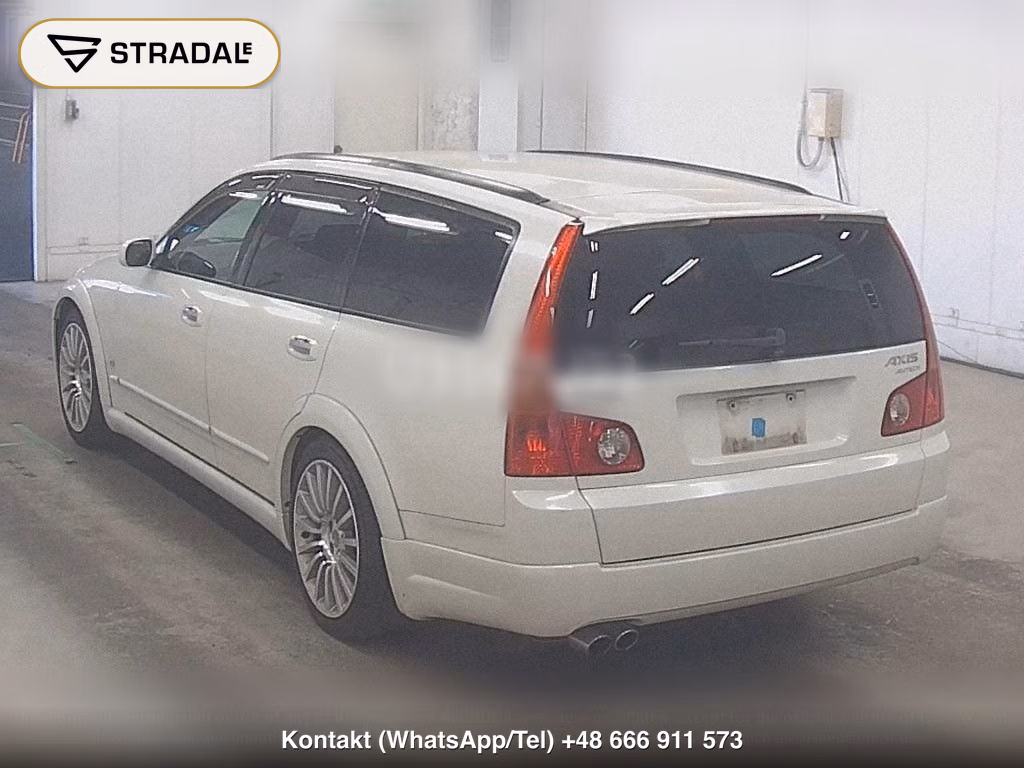 NISSAN STAGEA WG 4WD AXIS, miniaturka 3