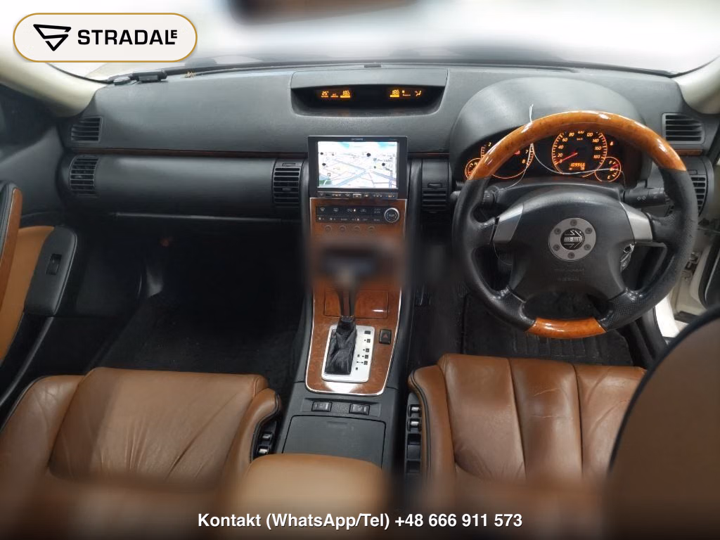 NISSAN STAGEA WG 4WD AXIS, miniaturka 4